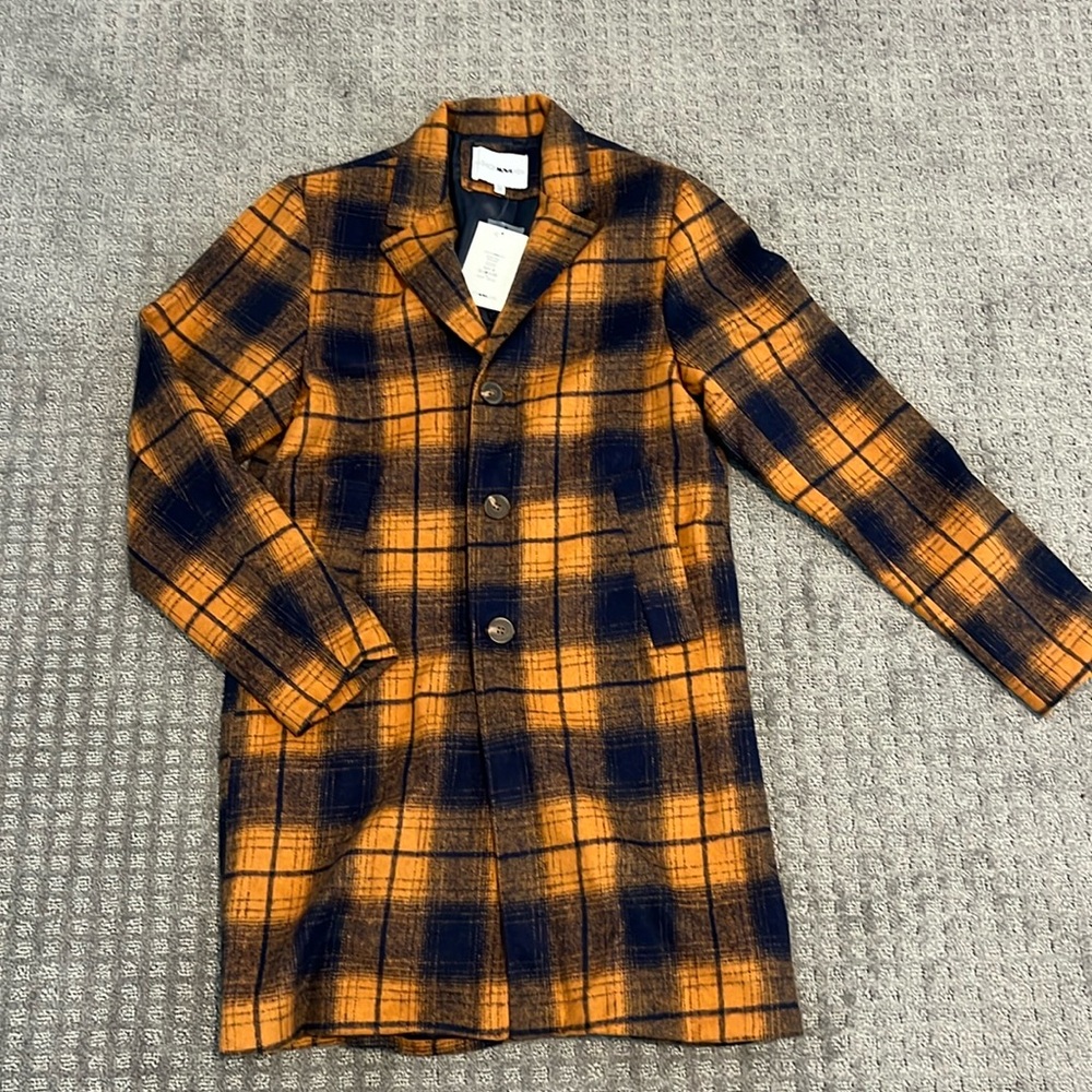 Smart Guy Overcoat